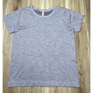 Lululemon Swiftly Tech Purple Relaxed Short Sleeve Shirt - Size 12